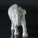 Elephant, standing , Royal Copenhagen figurine no. 447 (1894-1922)