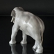 Elephant, standing , Royal Copenhagen figurine no. 447 (1894-1922)