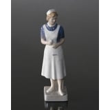Sygeplejerske, Royal Copenhagen figur nr. 156 eller 4507