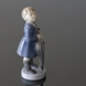 Boy with umbrella, April, Royal Copenhagen monthly figurine No. 4526