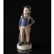 Girl in riding dress, November, Royal Copenhagen monthly figurine No. 4533