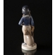 Girl in riding dress, November, Royal Copenhagen monthly figurine No. 4533