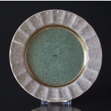 Green bowl craquele, Royal Copenhagen No. 457-4022