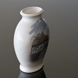 Vase with The House of Hans Christian Andersen, Odense, Royal Copenhagen no. 4588