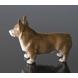 Welsh Corgi, Royal Copenhagen dog figurine no. 4593