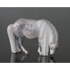 Skimmel pony, Royal Copenhagen figur nr. 4609