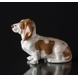 Basset Hound, Royal Copenhagen Hundefigur Nr. 4616