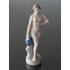 Helena, nude girl with mirror, Royal Copenhagen figurine No. 4639