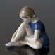 Girl with Shoe, Royal Copenhagen figurine No. 4642