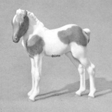 Foal, Royal Copenhagen horse figurine