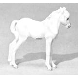 Foal standing, Royal Copenhagen horse figurine
