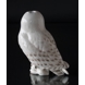 Hvid Sneugle, Royal Copenhagenl fugle figur nr. 467