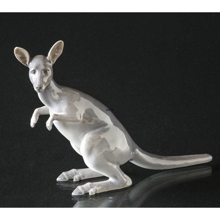 Kangaroo, Royal Copenhagen figure no. 469, (1900) Very Rare