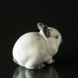 Rabbit, Royal Copenhagen figurine no. 4705