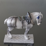 Hest, Royal Copenhagen figur nr. 471