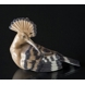 Wiedehopf, Royal Copenhagen Vogelfigur Nr. 4746
