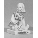 Girl, sitting, Royal Copenhagen figurine no. 4793