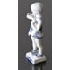 Girl with butterfly, Blue Fluted, Royal Copenhagen figurine no. 4795