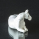Tiny white Horse, Royal Copenhagen figure no. 4882