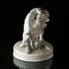 Faun with goat, Royal Copenhagen figurine - Rare No. 498
