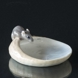 Bowl with mouse, Art Nouveau, Royal Copenhagen no. 5-11