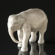 Elephant, standing , Royal Copenhagen figurine no. 501 (1894-1922)