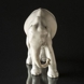 Elefant, stehend, Royal Copenhagen Figur Nr. 501 (1894-1922)