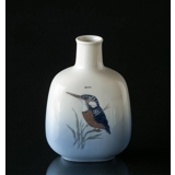 Vase with Kingfisher, Royal Copenhagen No. 5104