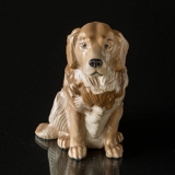 Golden Retriever, Royal Copenhagen hunde figur