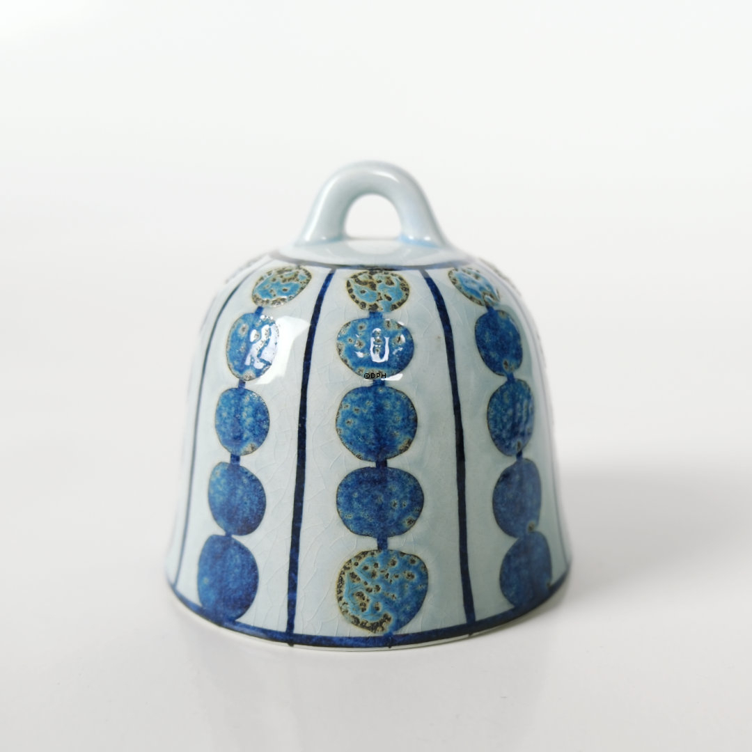 Fayence Glocke, Aliminia Royal Copenhagen Nr. 514-3289