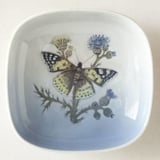 Bowl with butterfly, Royal Copenhagen no. 5209