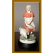 Goose Girl, big figurine, Overglaze figurine Royal Copenhagen no. 527