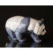 Panda, Royal Copenhagen bear figurine no. 5298