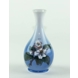 Vase mit Apfelzweig in blau und weiß, Royal Copenhagen Nr. 53-51