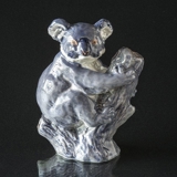 Koala Bear, Royal Copenhagen figurine (Signed: Tove Rasmussen Privat)