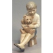Boy with Teddy, Royal Copenhagen figurine no. 5652