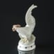 Rooster looking for the sun on Base, Royal Copenhagen bird figurine No. 567 - Very rare (1894-1922)