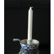 Faience Candleholder with handle by Marianne Johanson, Royal Copenhagen No. 589-3367