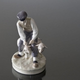 Shepherd, Royal Copenhagen figurine No. 627