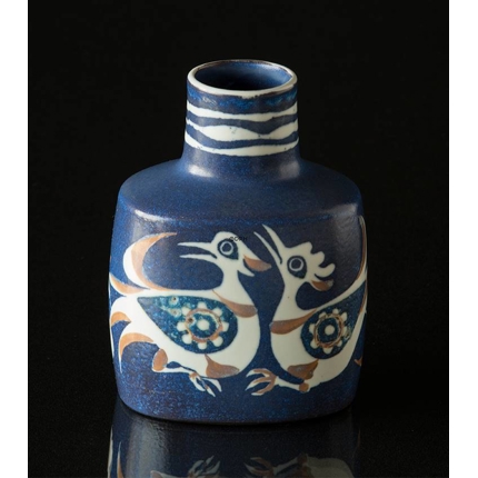 Faience vase designed by Nils Thorsson, Royal Copenhagen No. 708-3207