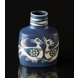 Faience vase designed by Nils Thorsson, Royal Copenhagen No. 708-3207