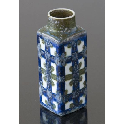 Faience vase by Nils Thorssen, Royal Copenhagen No. 711-3258