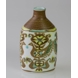 Faience vase by Nils Thorssen, Royal Copenhagen No. 713-3208
