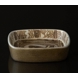 Rustic Baca Faience bowl by Nils Thorssen, Royal Copenhagen No. 719-2882