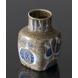 Faience vase by Nils Thorssen, Royal Copenhagen No. 720-3361