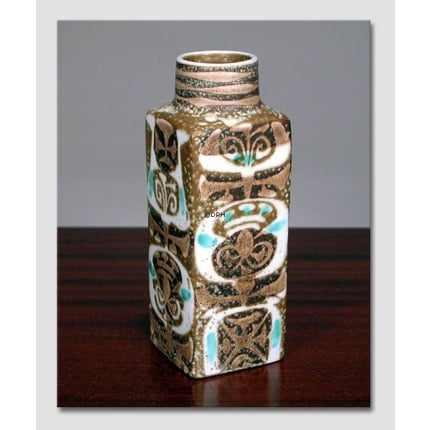 Faience vase by Nils Thorssen, Royal Copenhagen No. 721-3258