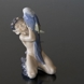 Faun with Parrot, Royal Copenhagen figurine No. 752