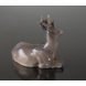 Deer lying down, Royal Copenhagen figurine No. 756