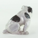 Engelsk bulldog, 18x33cm, Royal Copenhagen figur nr. 778 (Signeret Knud Kyhn 1907)