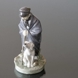 Shepherd boy with Dog, friendship, Royal Copenhagen figurine No. 782